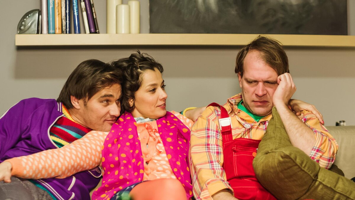 Кадр из фильма "Свободное падение"