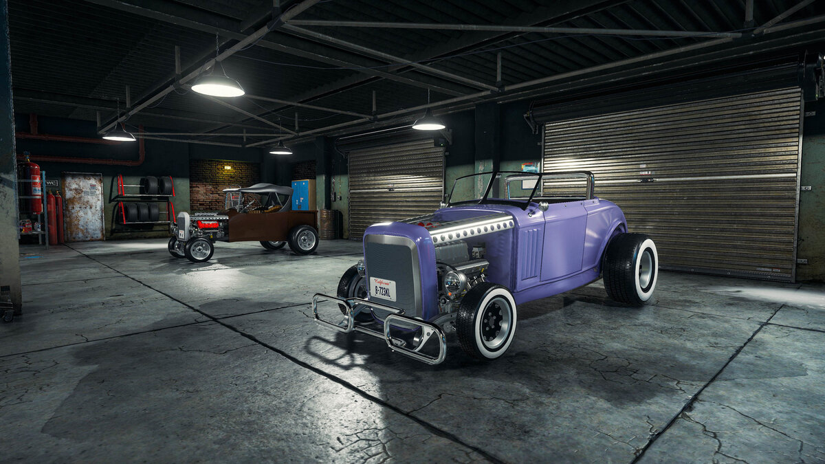 Дополнение "Hot Rod Custom Cars" для игры Car Mechanic Simulator 2018!