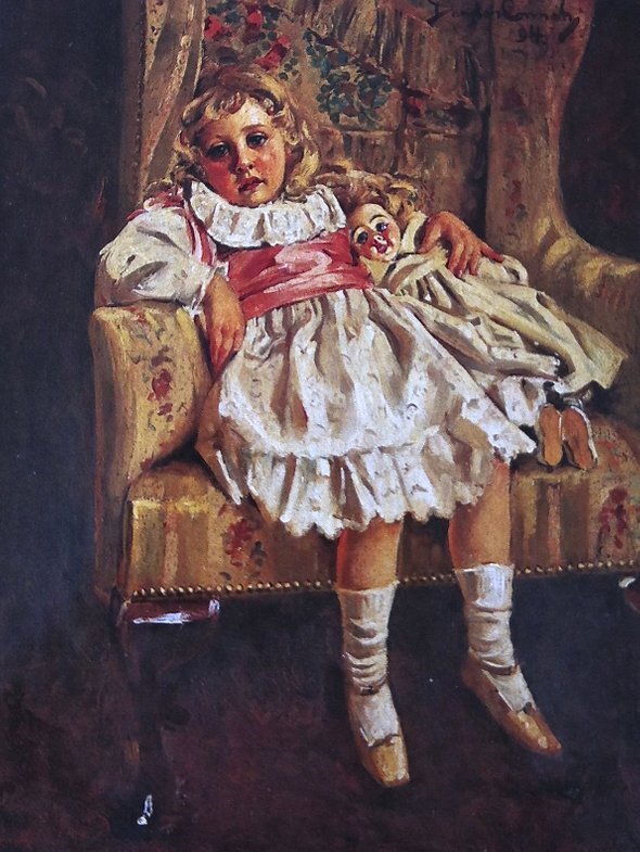 Агата в четыре года