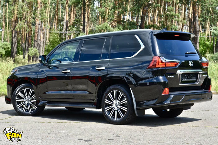 Тюнинг пакет TRD Superior для Лексуса (Lexus) LX570/LX450d