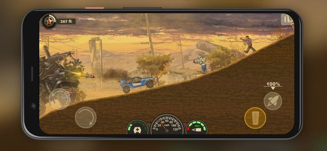 ​Earn To Die 3 — третья часть популярной гонки с зомби. Еще кровавее и круче.