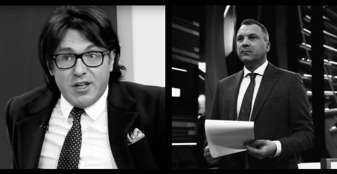 Андрей Малахов и Евгений Попов