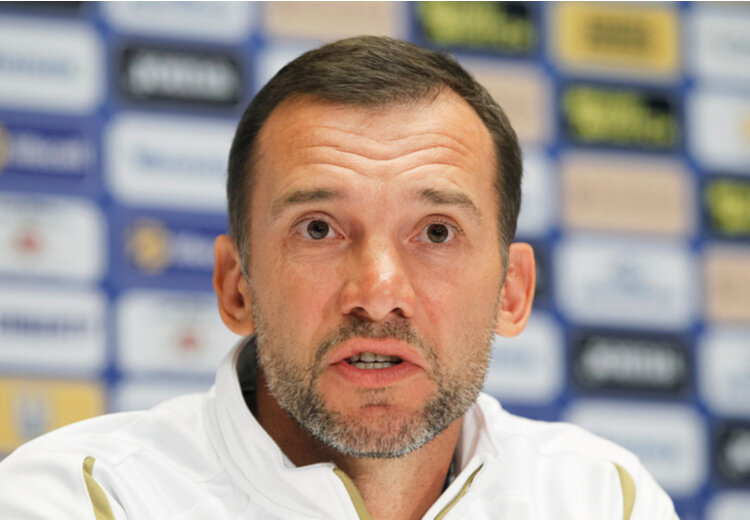 Андрей Шевченко