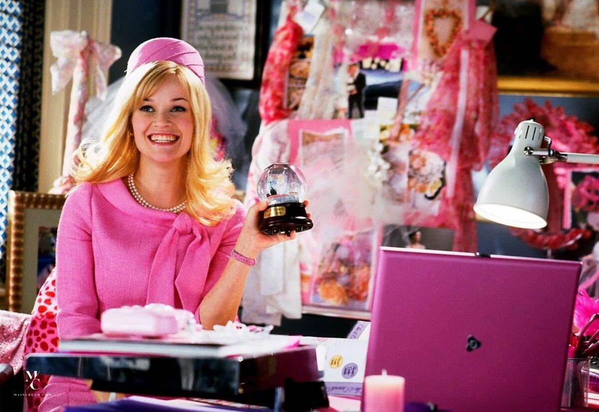 «Блондинка в законе», 2001