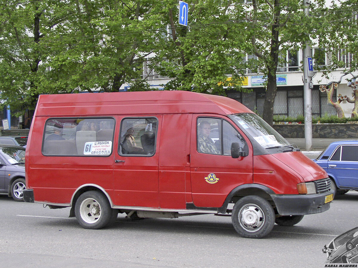 СПВ-33021.01-15 образца 1996 года (фото М.Шелепенкова)