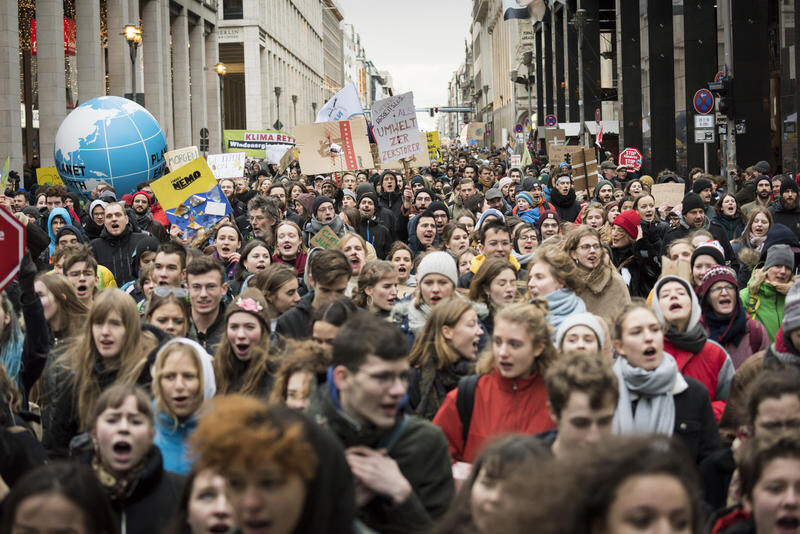 фото: забастовка против изменения климата в Берлине / www.greenpeace.org