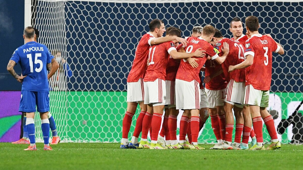 Россия разгромила сборную Кипра 6:0. Источник фото: thelatestnews.ru