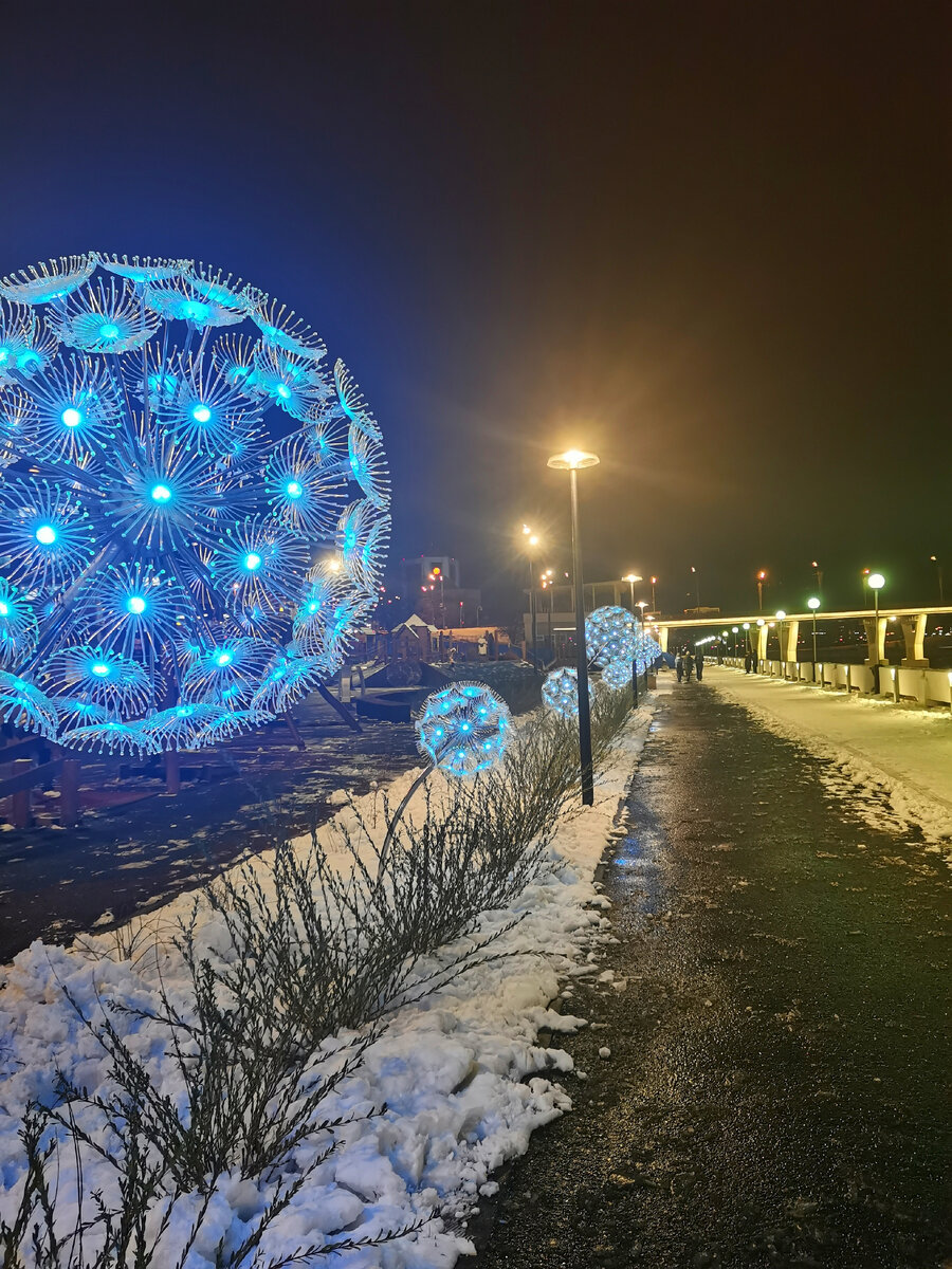 Вечерние Чебоксары. Огни ночного города | Типичные Чебоксары | Дзен