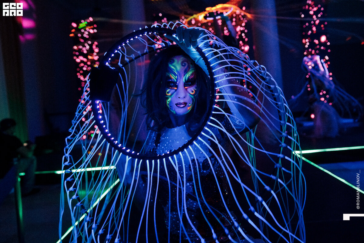 Фото из опубликованного фотоотчета о фестивале "Коллаборация"