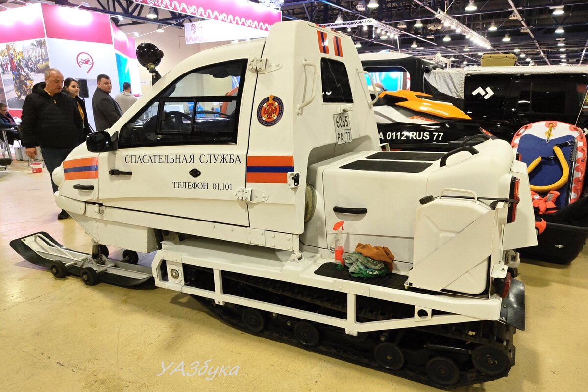 Этот ТТМ-1901 «Беркут 2» будет служить в МЧС