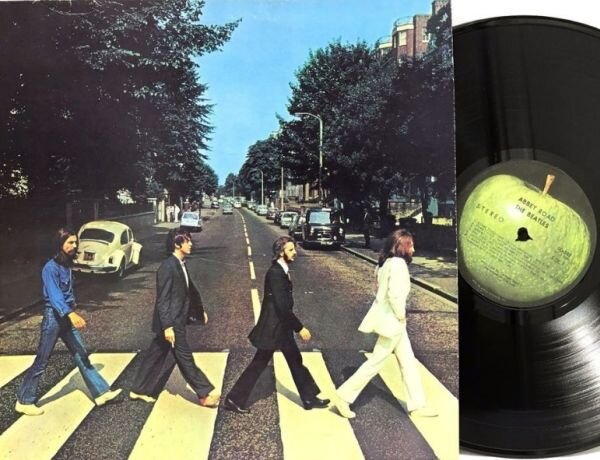 The Beatles "Abbey Road", 1969 г.