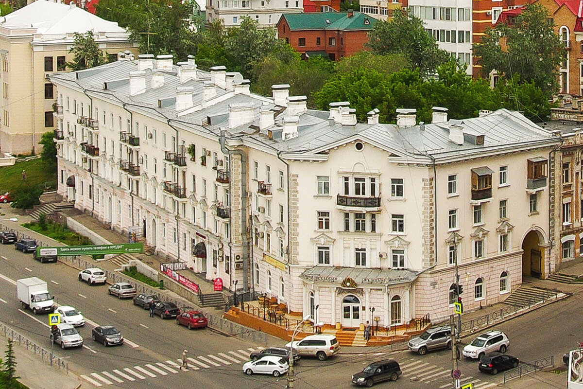 Батайский госп ул максима горького 358а фото Сталинский неоклассицизм в историческом центре Самары Самара: поквартальный обхо