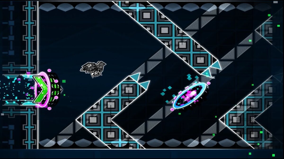 Корабль из Sonic Wave. Взято с Яндекс. Картинок