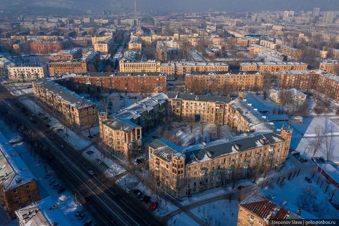 красивые места в новокузнецке