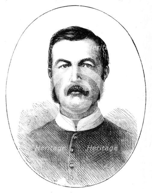 Полковник Чарльз Пирсон (1834–1909)