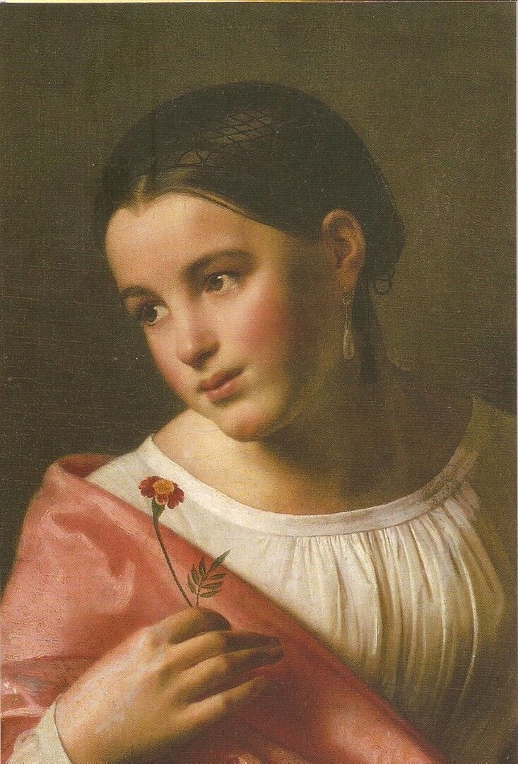 О.А.Кипренский. Бедная Лиза