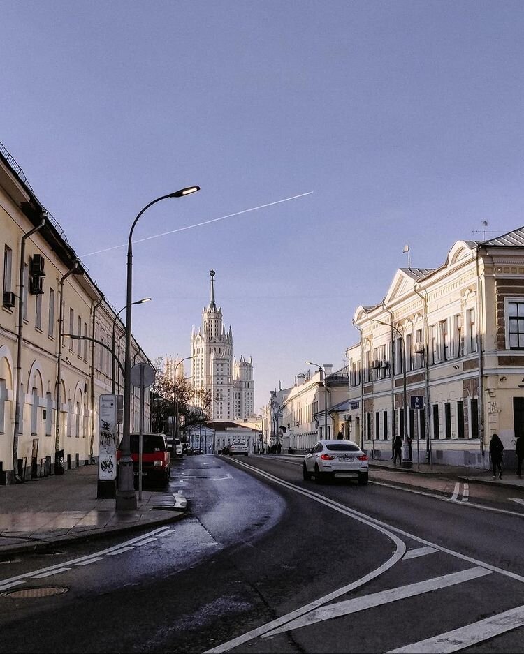 Маршрут по Таганскому району 