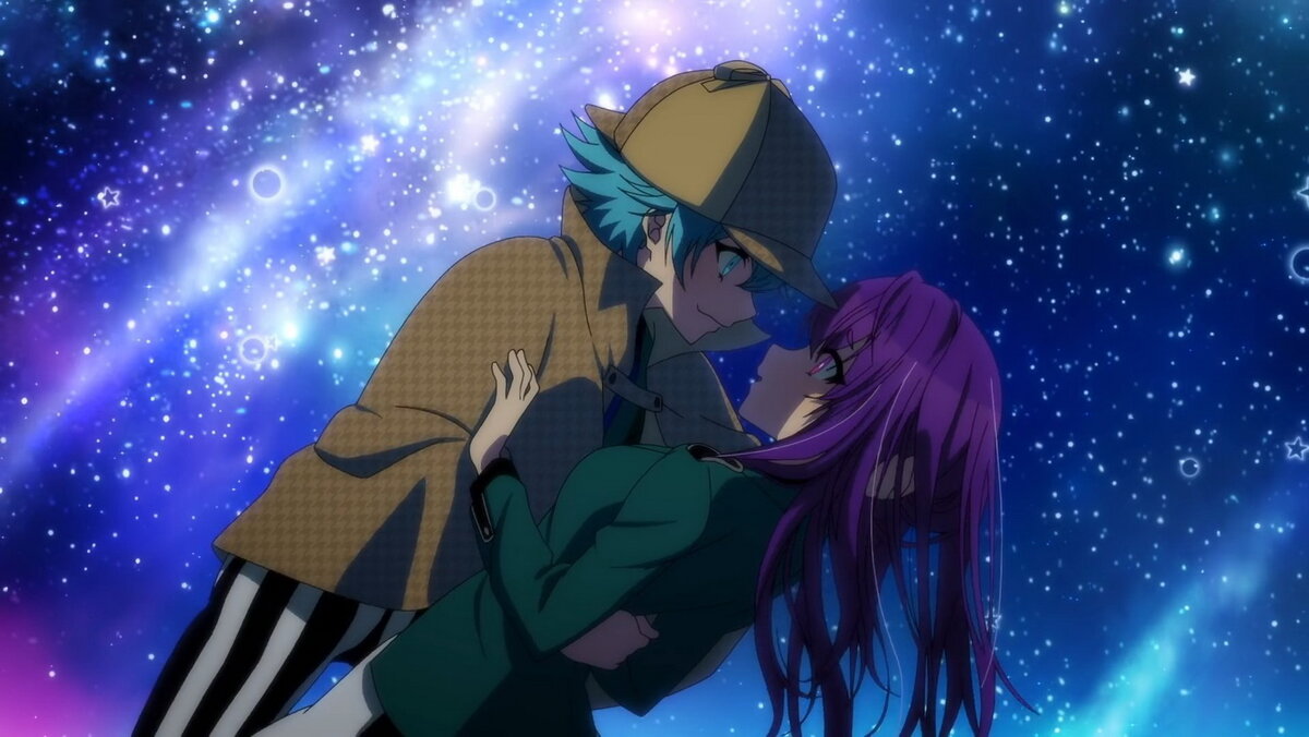 Первая встреча Маюми Додзима и Манабу Сатоин. Источник: Яндекс.Картинки.