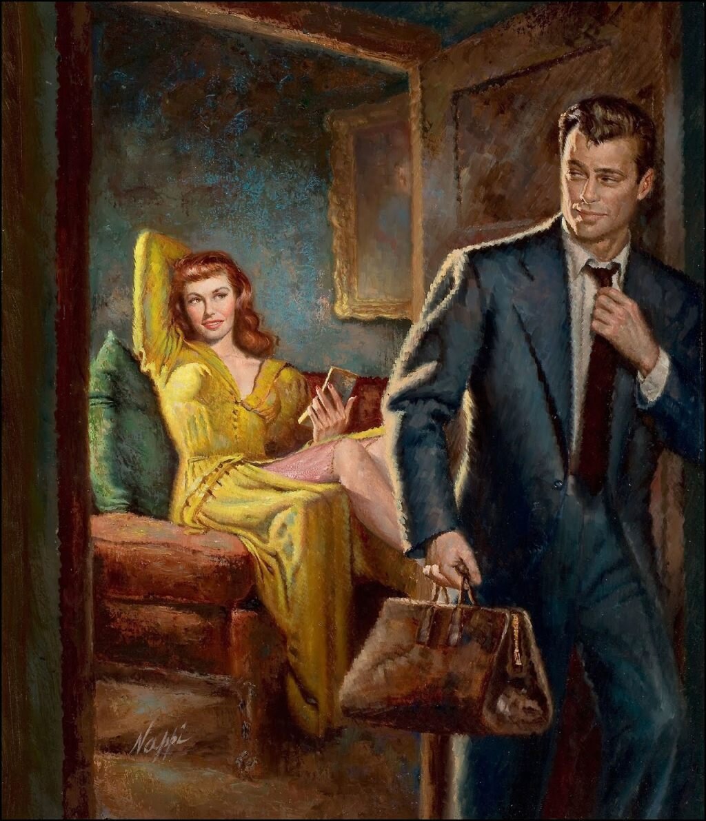 Графика Руди Наппи