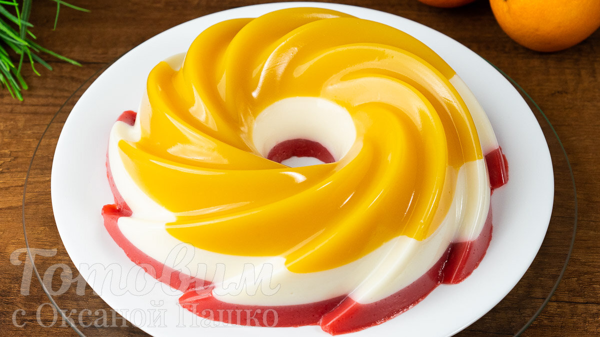 Торт «Фруктовый Пир»