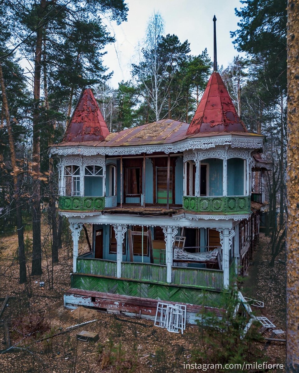 Дача Мешкова. Фото автора