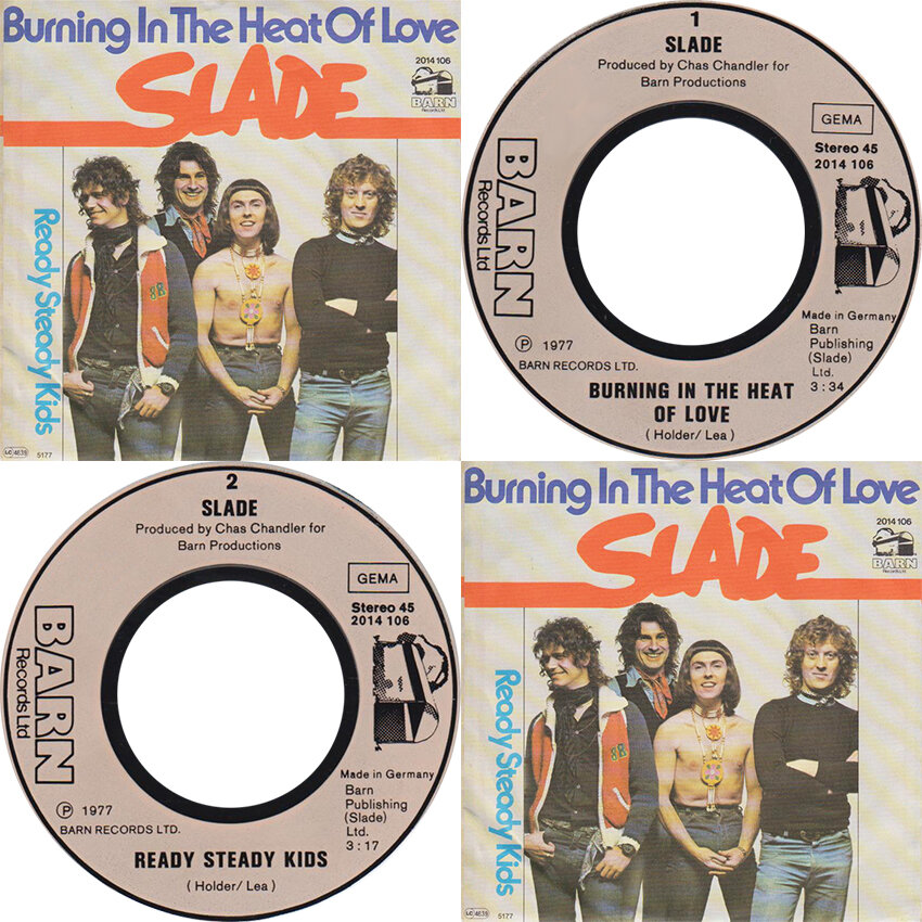 Germany, 1977 - Barn Records Ltd – 2014 106