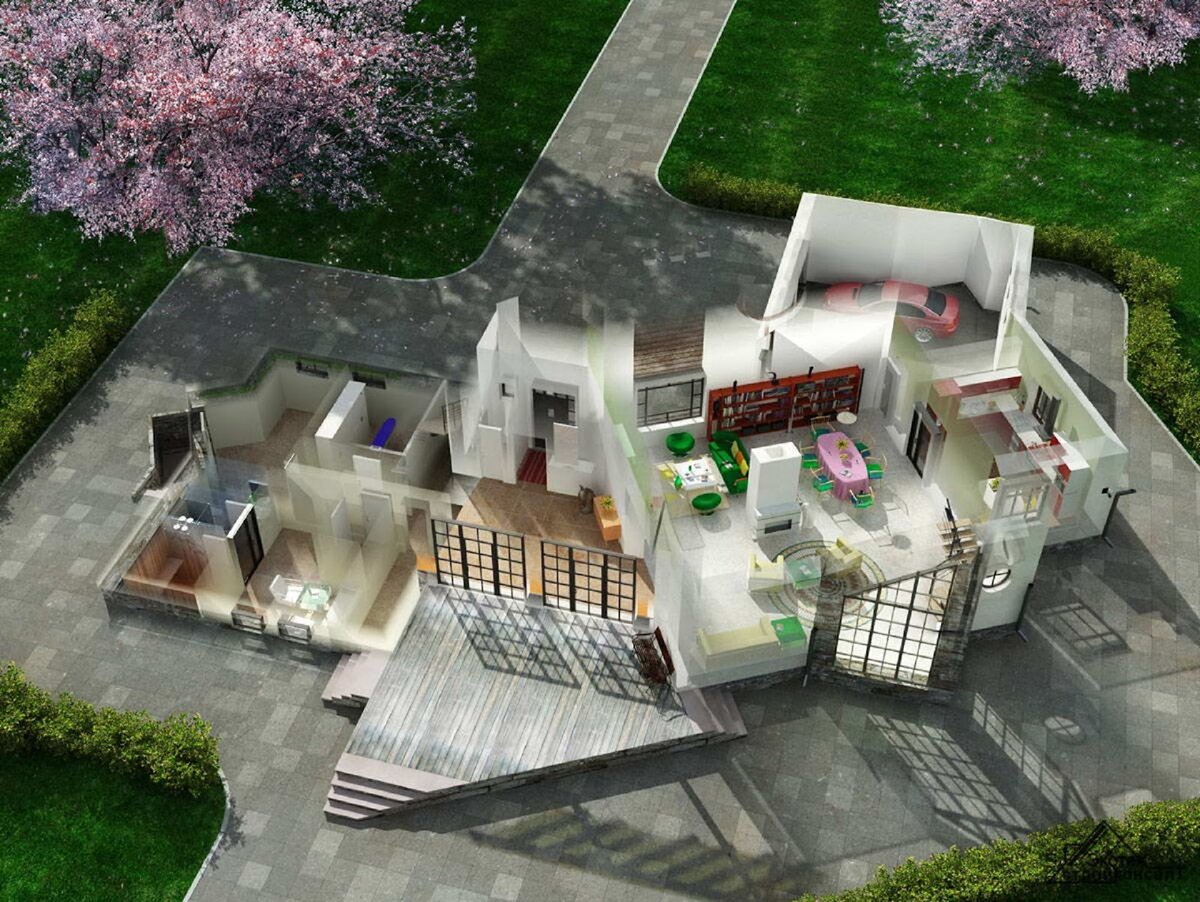 Как рассчитать площадь дома: чем сложнее архитектура дома, тем мудренее расчёт