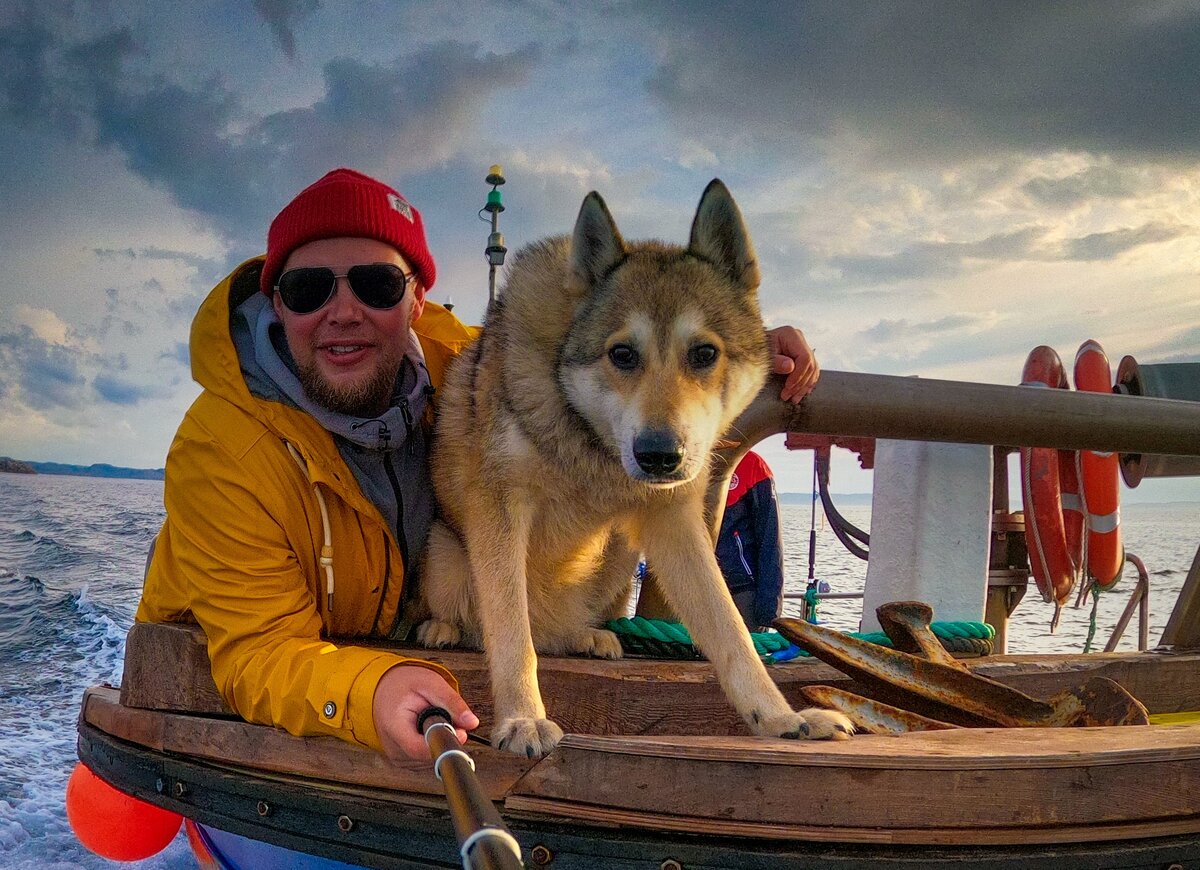 В Баренцевом море с лайкой Шилой