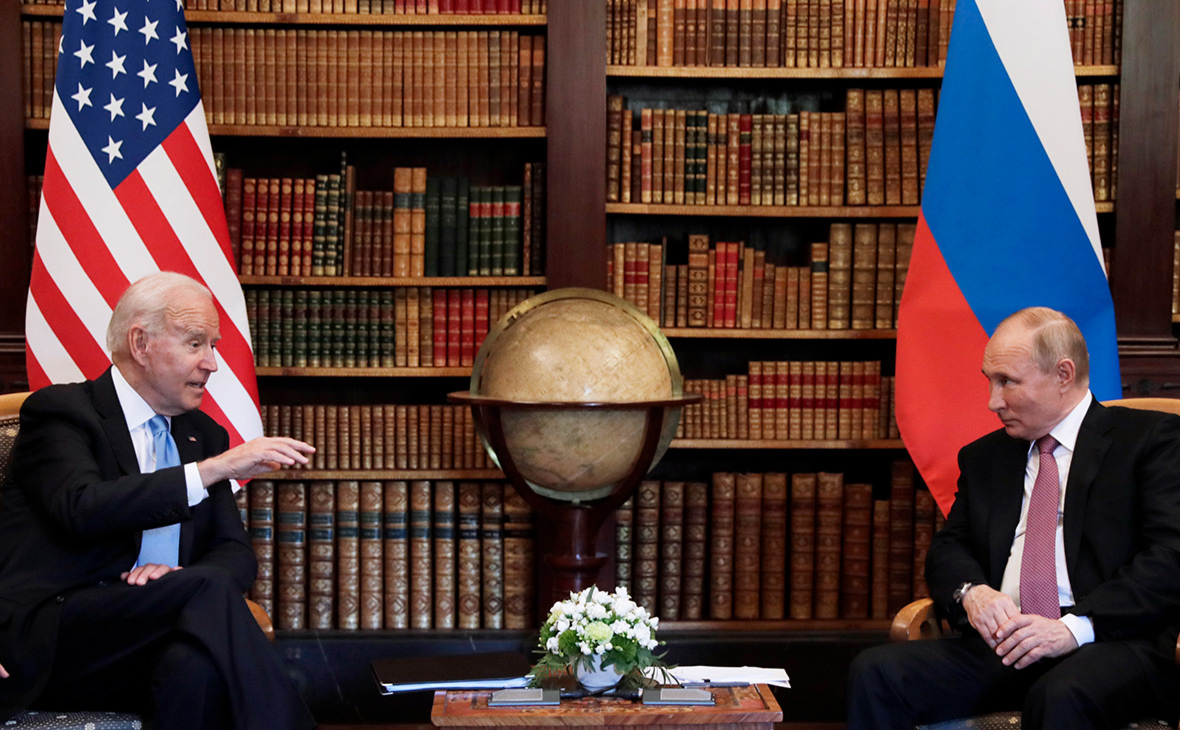 "Большая сделка" между Путиным и Байденом