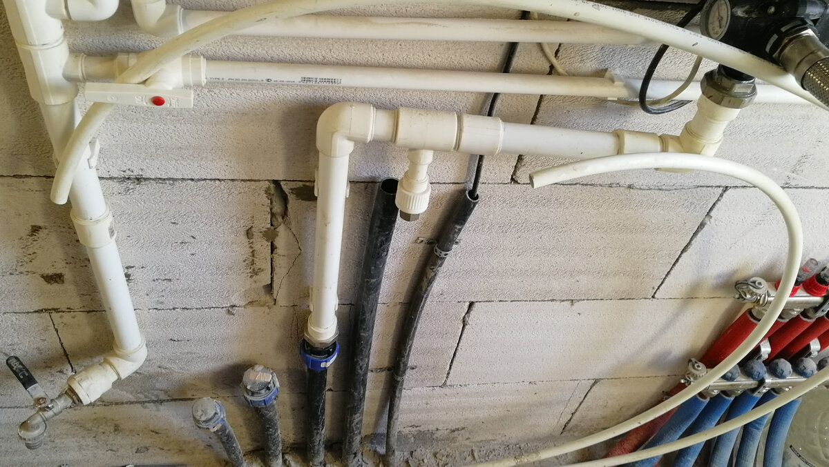 Водоснабжение в моём доме