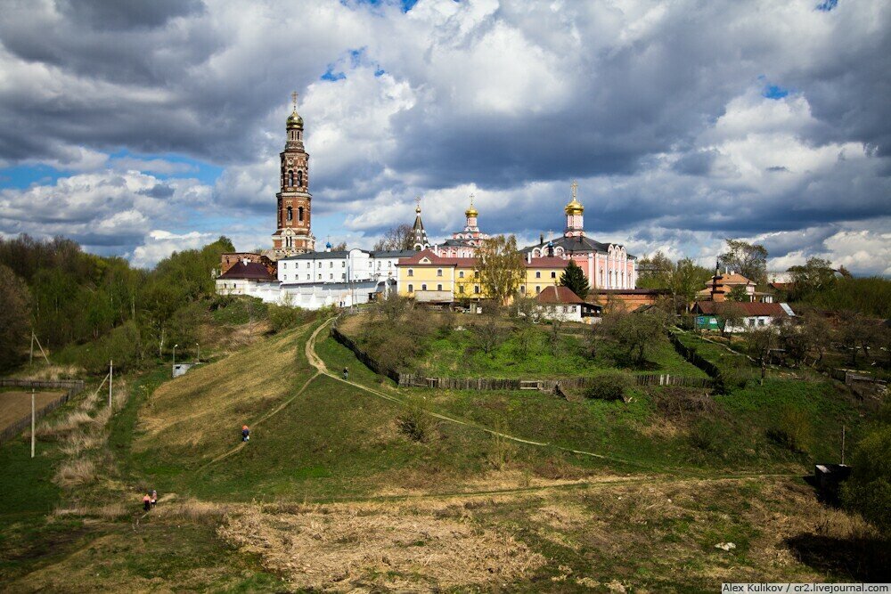 Иоанно-Богословский монастырь. Пощупово, Рязанская область. Фото автора статьи 