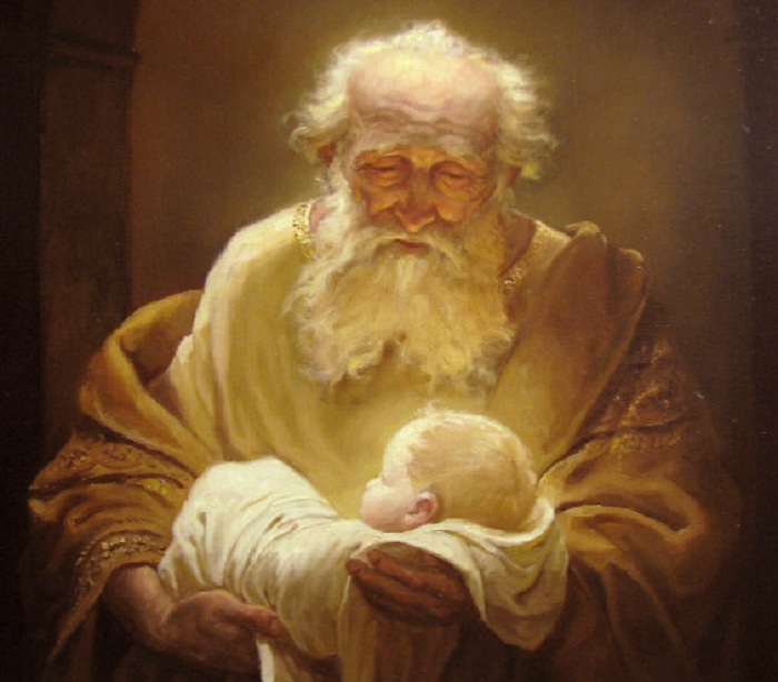 Андрей Шишкин. Симеон и Иисус