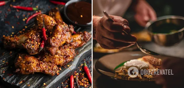 Вкусный маринад для мяса 