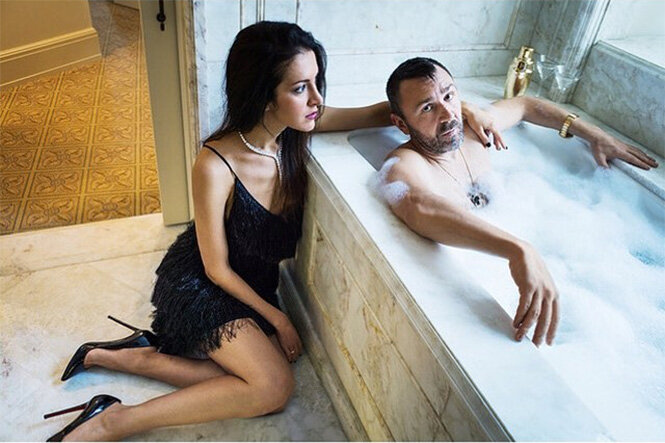 с Матильдой Мозговой.