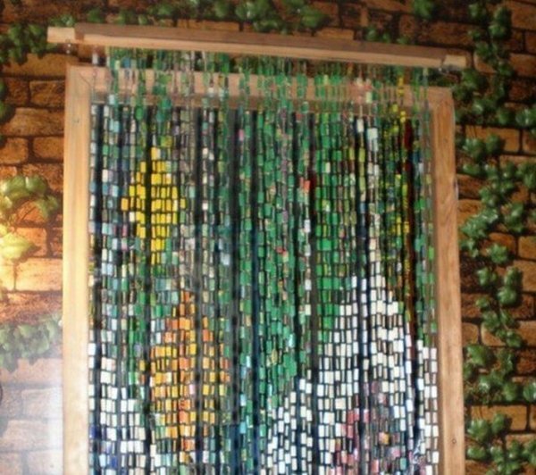 .1. Шторы handmade из «совка»