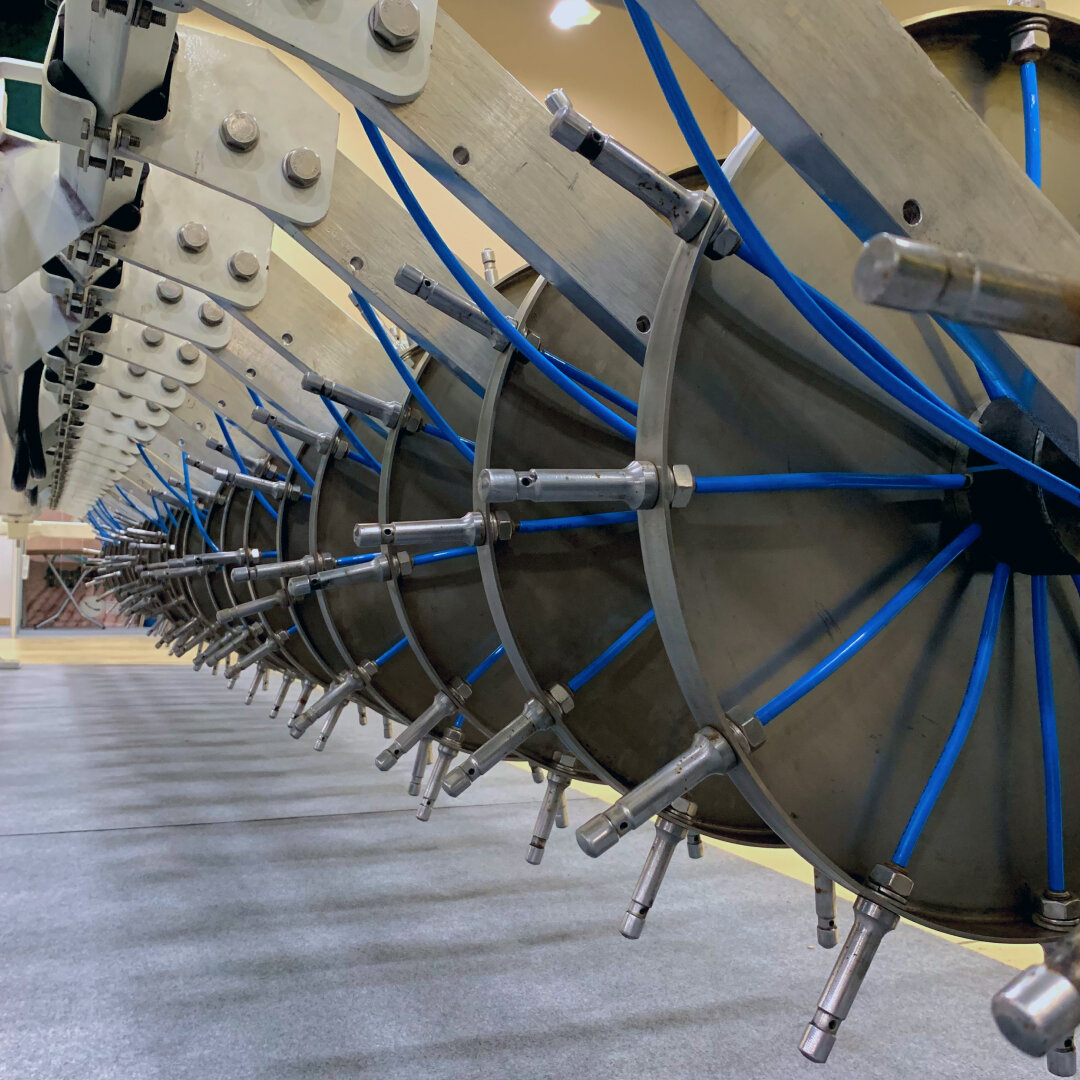 Рабочий орган агрегата для внесения жидких удобрений по технологии CULTAN - Растениепитатель РЕГУЛ РП-6 Навесной