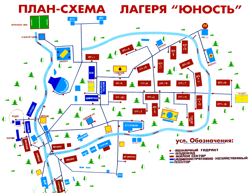 Трасса здоровья рубцовск карта