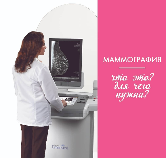 Обследование груди инструментальными методами