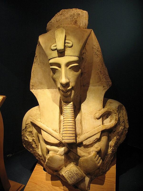 Эхнатон фараон египта