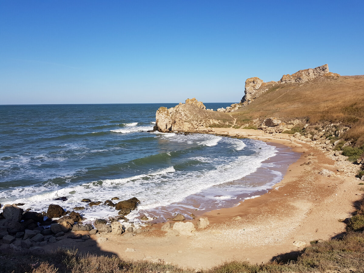 Керчь. П. Курортное. Мыс Зюк. Фото Анна Карпенко. 