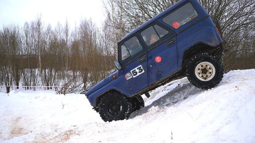 УАЗ против JEEP Wrangler. Провал по всем фронтам, а за него болели все