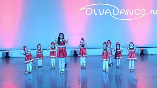 Ладушки-оладушки детская современная хореография child dance Divadance