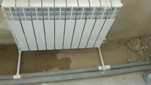 ДВУХТРУБНАЯ СИСТЕМА ОТОПЛЕНИЯ - своими руками ! | Ремонт квартир в ...