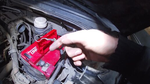 плохо заводится mitsubishi l 200