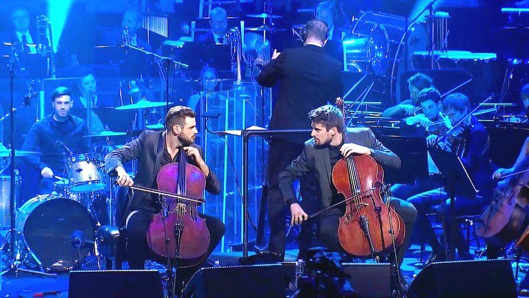 Дуэт "2CELLOS"