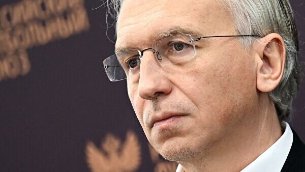    Президент РФС Александр Дюков© РИА Новости / Рамиль Ситдиков