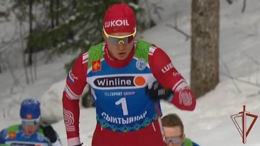 Александр Большунов юношеский Чемпионат мира 2016