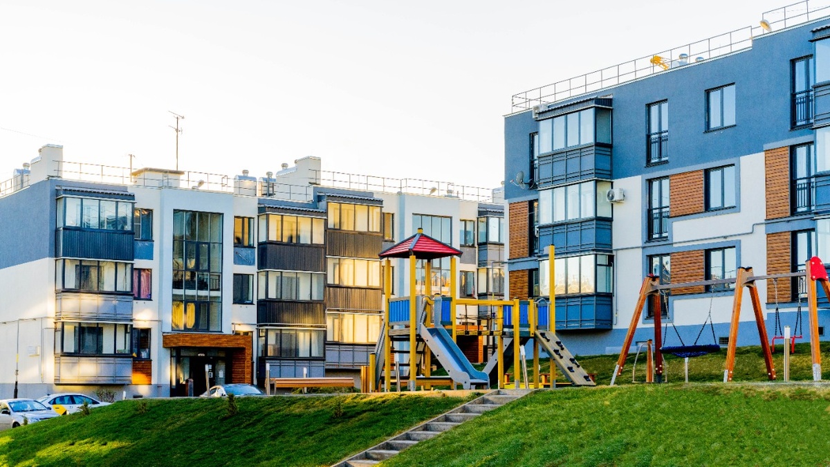 Микрорайон "Долина" 