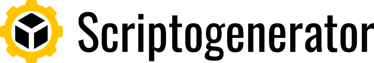 Скриптогенератор.