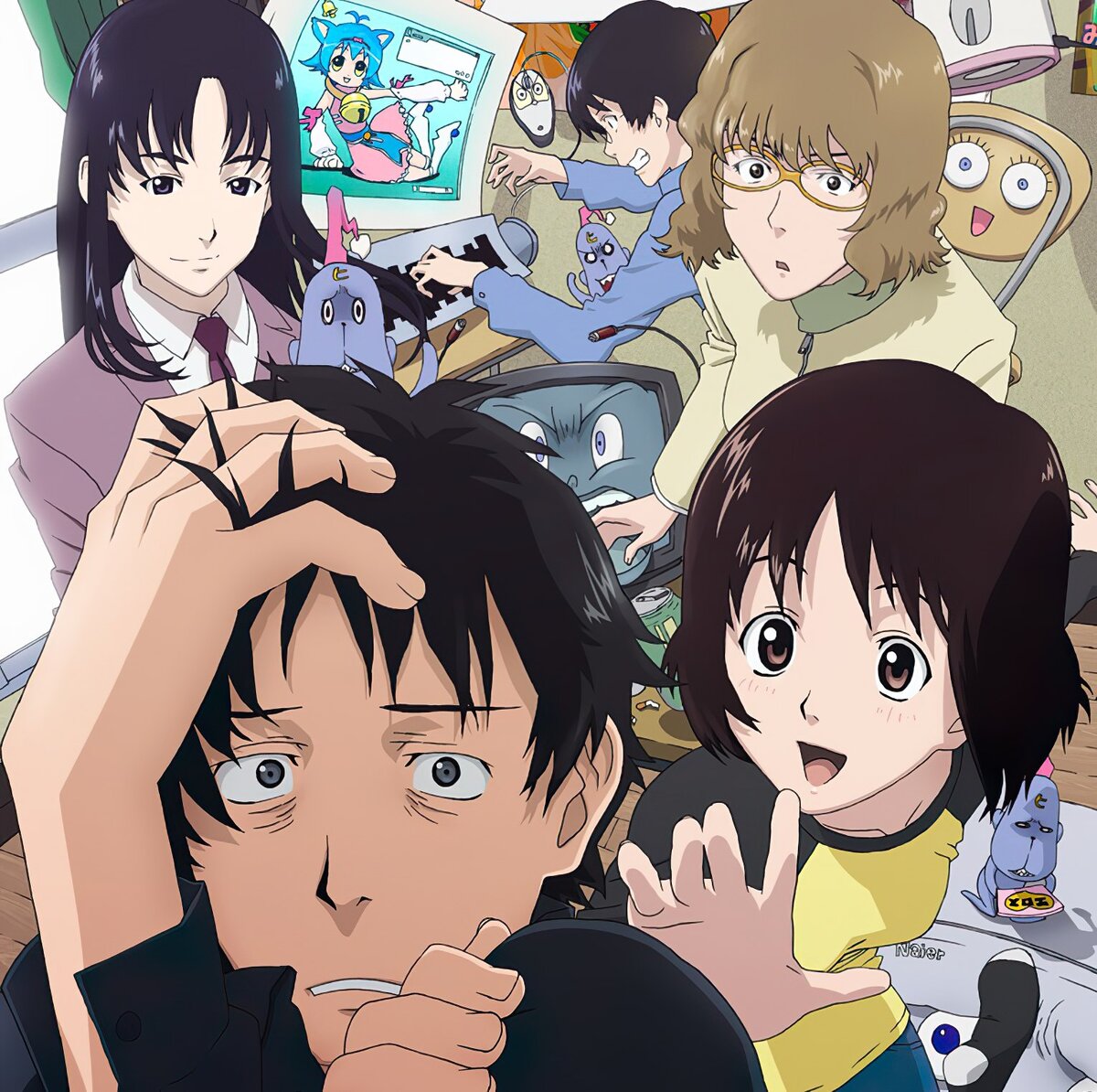 Добро пожаловать в NHK!